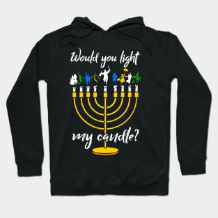 Broadway Menorah Hoodie